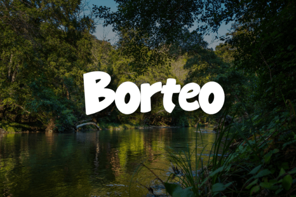 Borteo Font - Featured Image