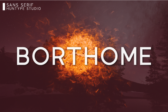 Borthome Font - Featured Image