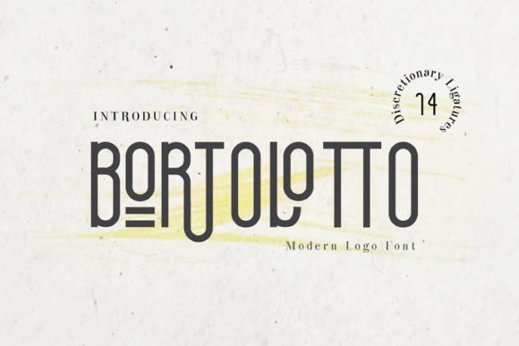 Bortolotto Font - Featured Image