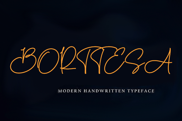 Borttesa Font - Featured Image