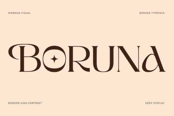 Boruna Font - Featured Image
