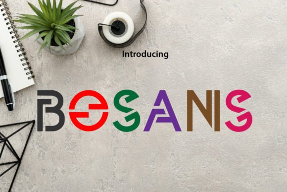 Bosans Font - Featured Image