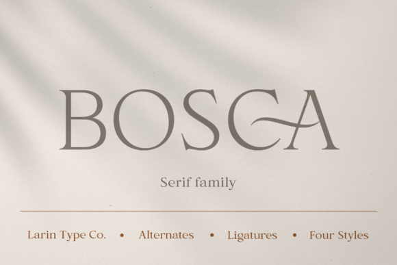 Bosca Font - Featured Image