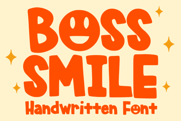 Boss Smile Font - Featured Image