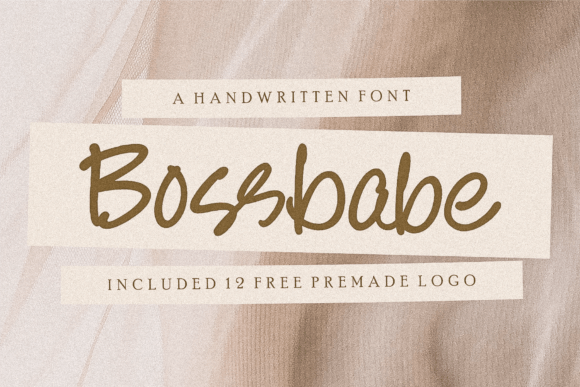 Bossbabe Font - Featured Image