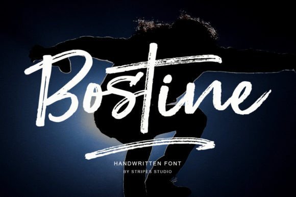 Bostine Font - Featured Image