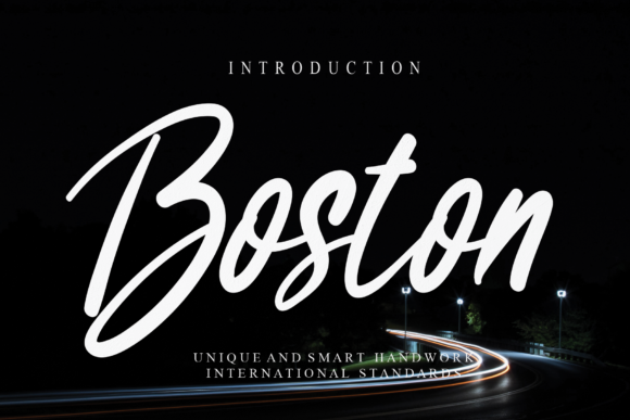 Boston Font - Featured Image