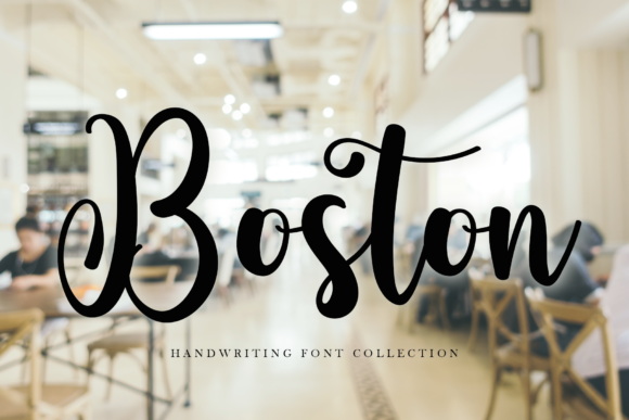 Boston Font - Featured Image