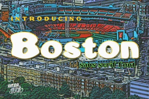 Boston Font - Featured Image