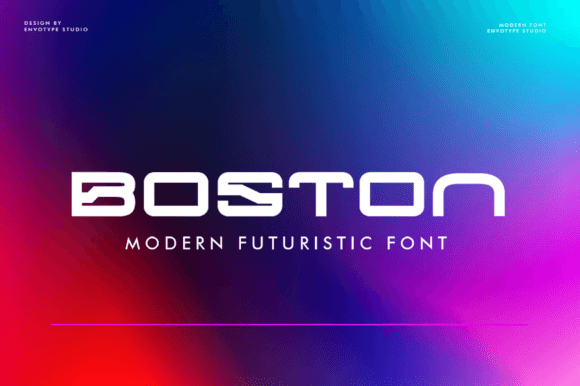 Boston Font - Featured Image