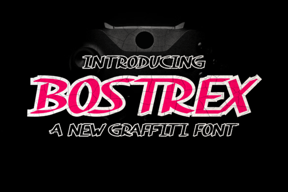 Bostrex Font - Featured Image