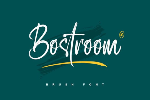 Bostroom Font - Featured Image