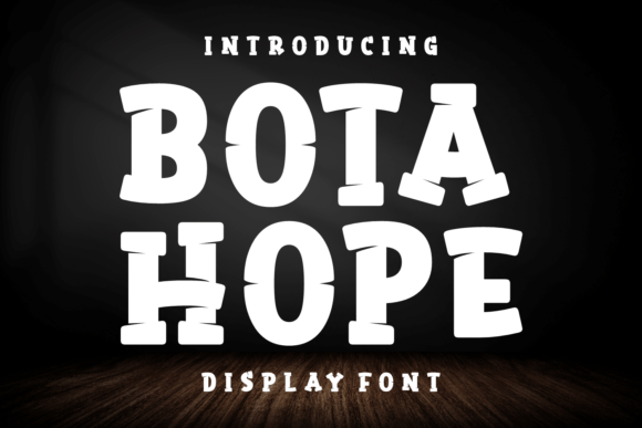 Bota Hope Font - Featured Image
