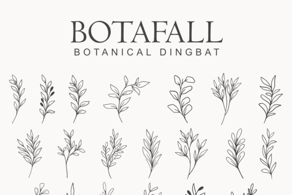 Botafall Font - Featured Image