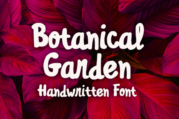 Botanical Garden Font - Featured Image