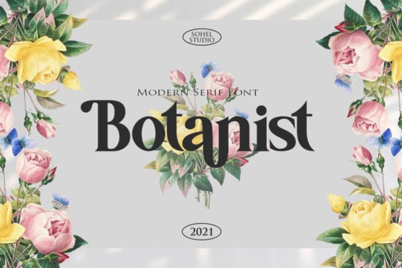 Botanist Font - Featured Image