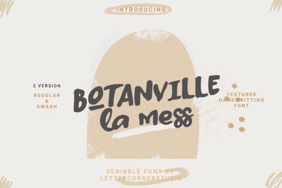Botanville La Mess Font - Featured Image