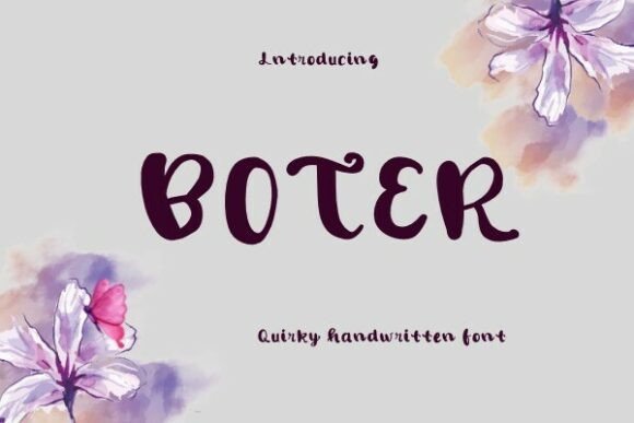 Boter Font - Featured Image