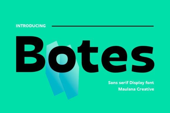 Botes Font - Featured Image
