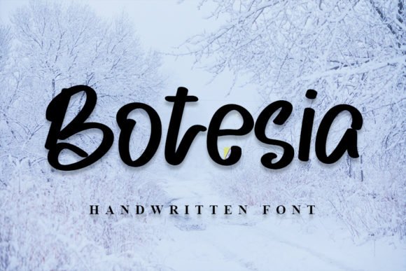 Botesia Font - Featured Image
