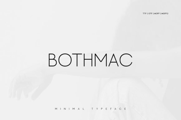 Bothmac Font - Featured Image