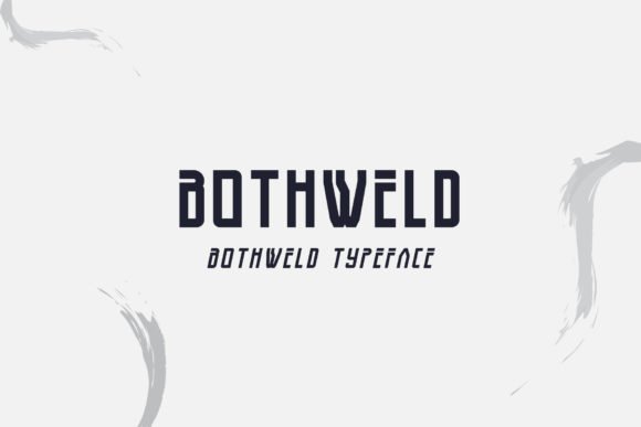 Bothweld Font - Featured Image