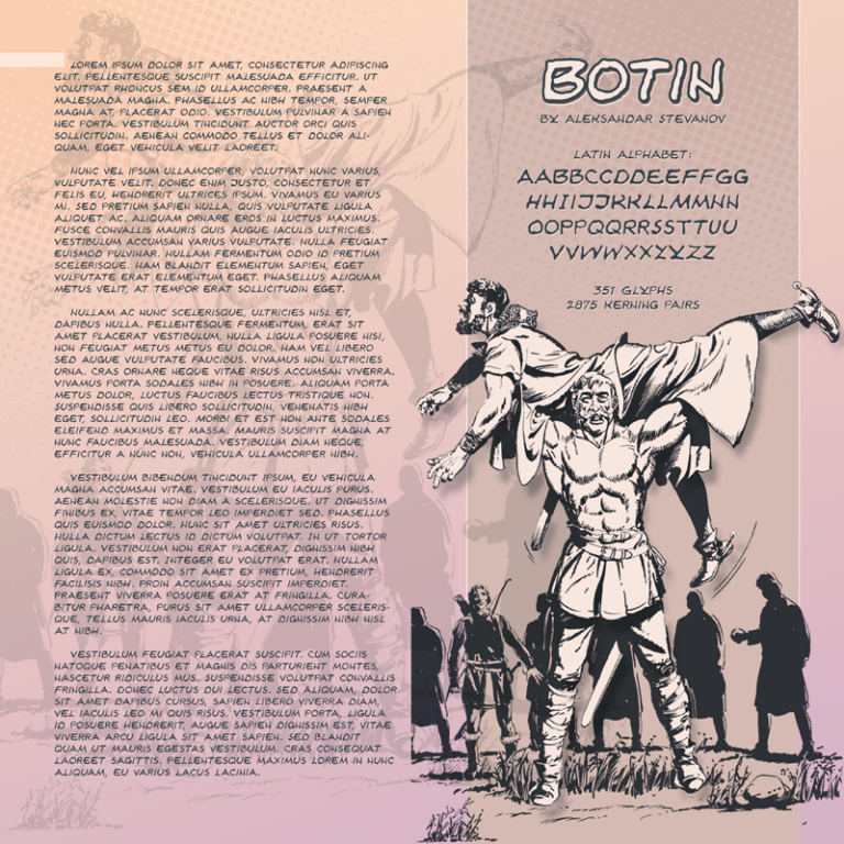 Botin Font - Featured Image