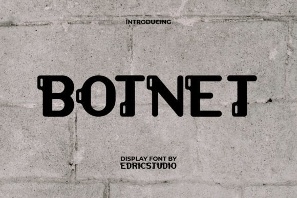 Botnet Font - Featured Image