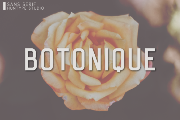 Botonique Font - Featured Image