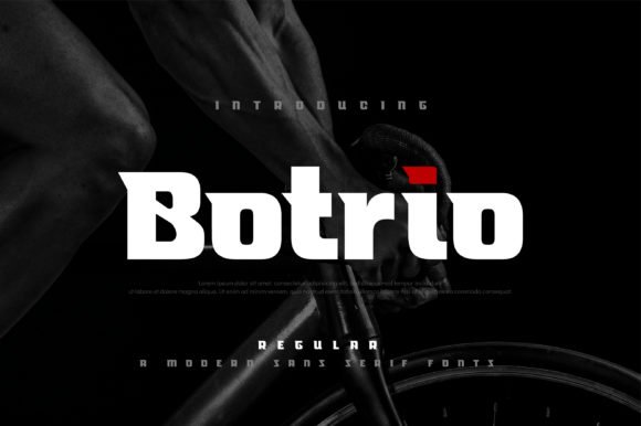 Botrio Font - Featured Image