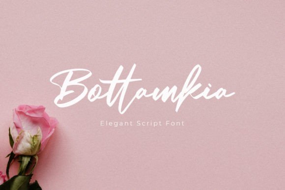 Bottamkia Font - Featured Image
