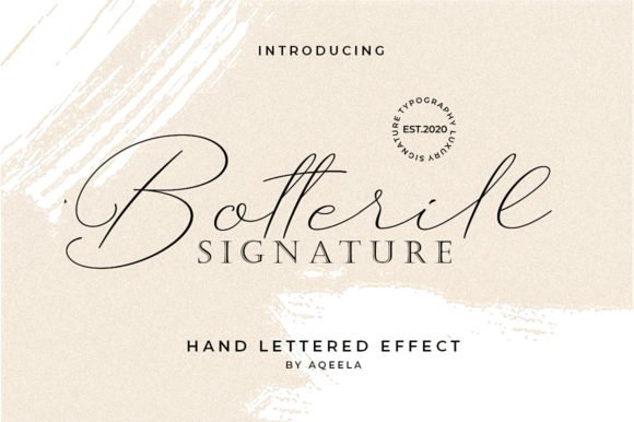 Botterill Font - Featured Image