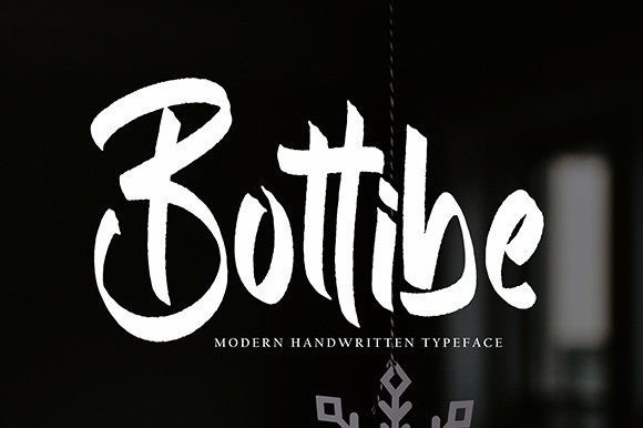 Bottibe Font - Featured Image
