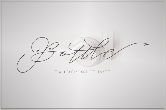 Bottle Font - Featured Image