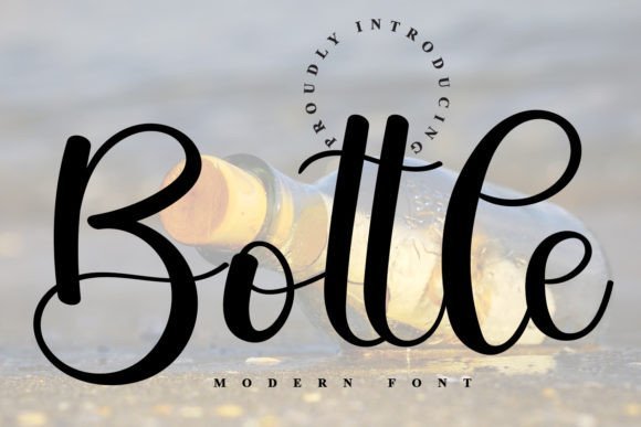 Bottle Font - Featured Image