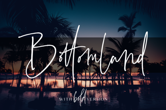 Bottomland Font - Featured Image