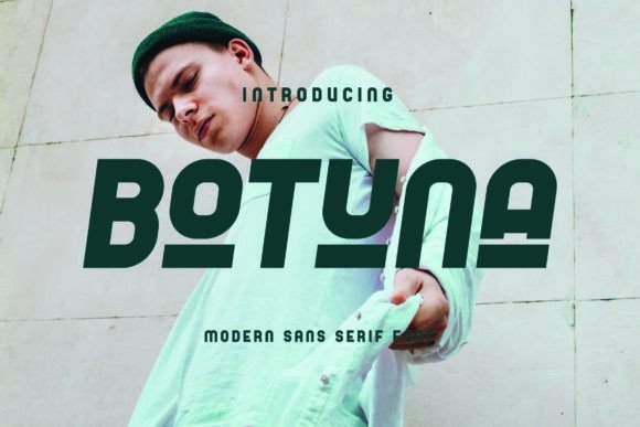 Botuna Font - Featured Image