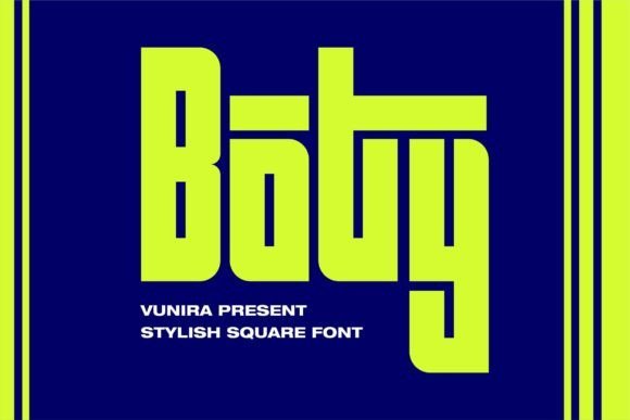 Boty Font - Featured Image