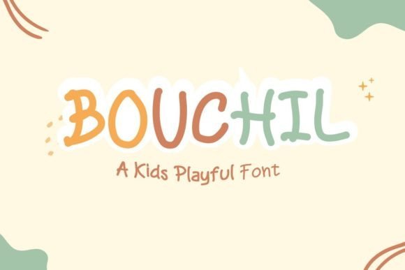 Bouchil Font - Featured Image
