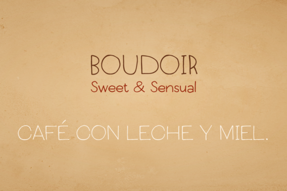 Boudoir Font - Featured Image