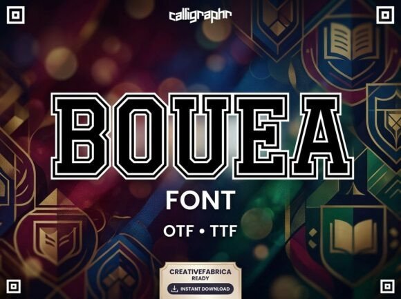Bouea Font - Featured Image