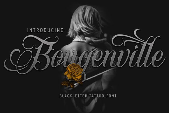Bougenville Font - Featured Image
