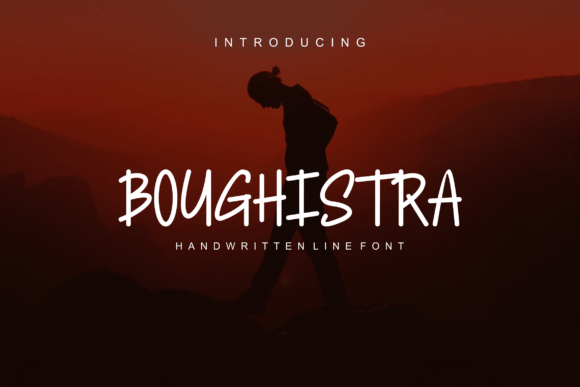 Boughistra Font - Featured Image