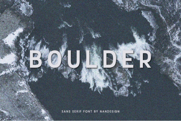 Boulder Font - Featured Image