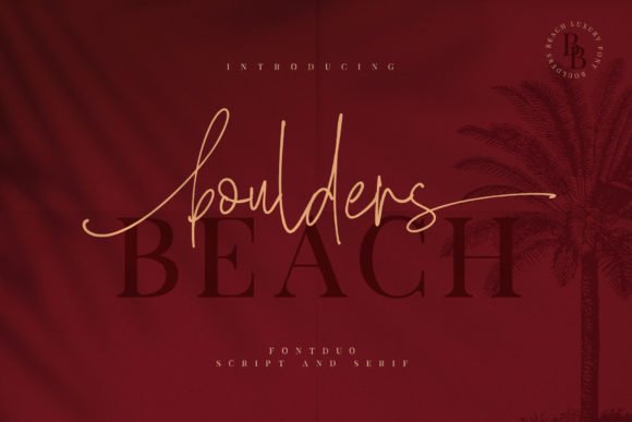 Boulders Beach Duo Font - Featured Image
