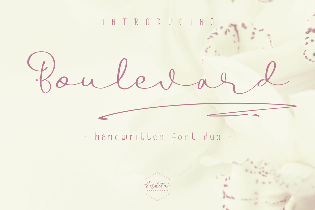 Boulevard Font - Featured Image