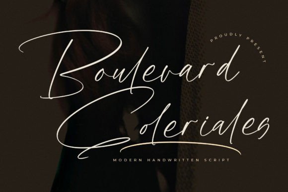 Boulevard Goleriales Font - Featured Image