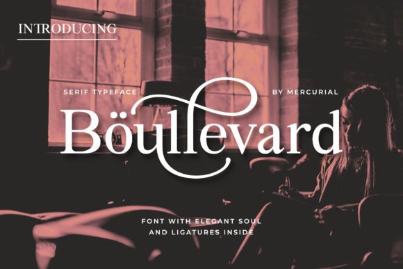 Boullevard Font - Featured Image