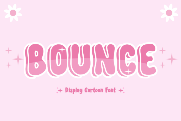 Bounce Font - Featured Image