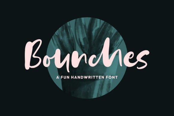 Bounches Font - Featured Image